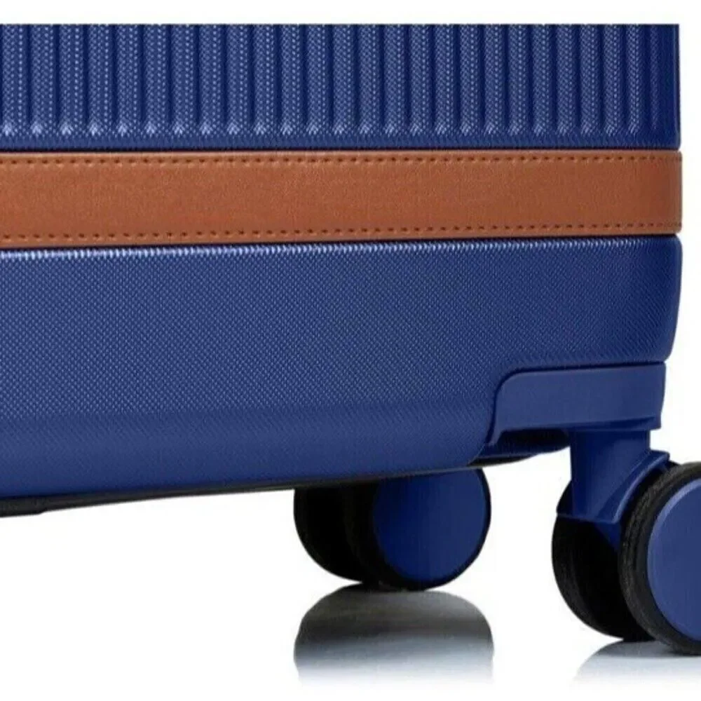Champs Vintage Air 28 in Hardside Luggage Suitcase with Spinner Wheels